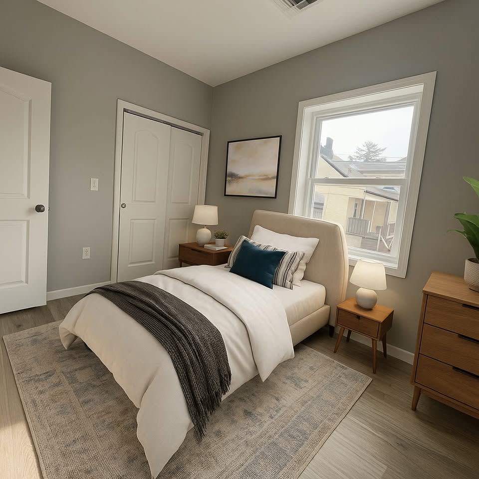 3 Beds 2 Baths Apartment layout