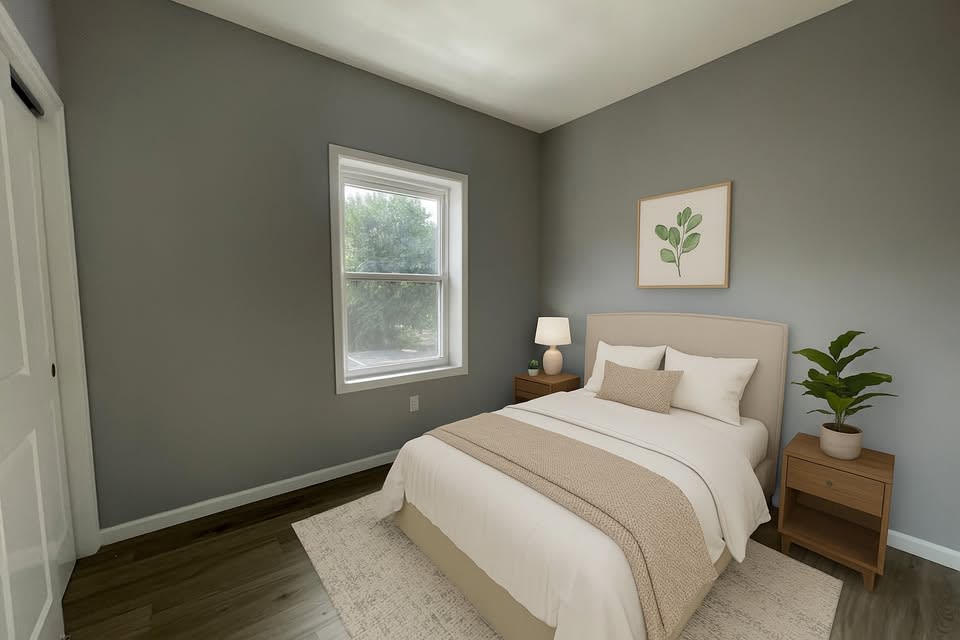 3 Beds 2 Baths Apartment interior