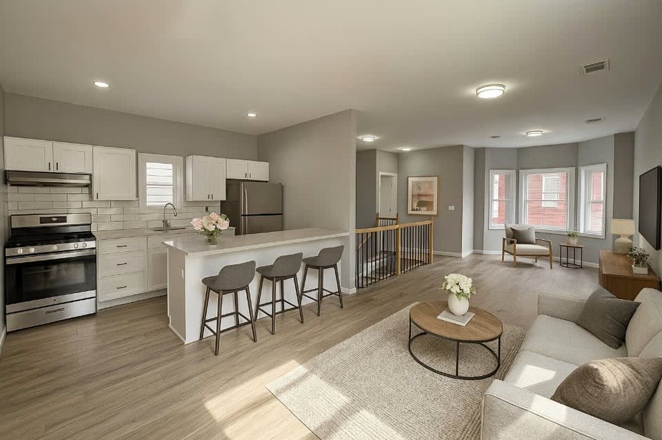 3 Beds 2 Baths Apartment