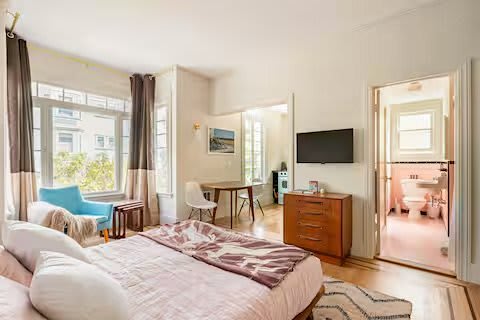 1 Bed 1 Bath Apartment interior