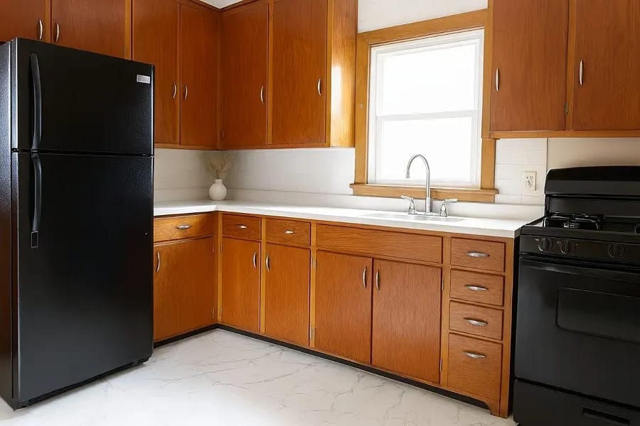 2 bedroom, 1 bathroom multi-family unit boasts hardwood floors interior