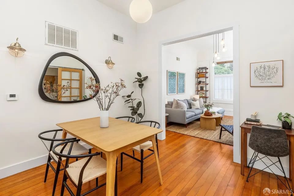 1 Bedroom 1 Bathroom Apartment interior