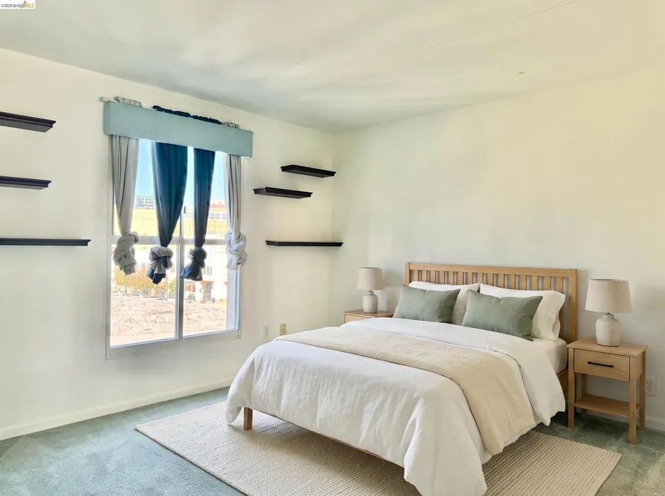 2 Bedroom 2 Bathroom apartment interior