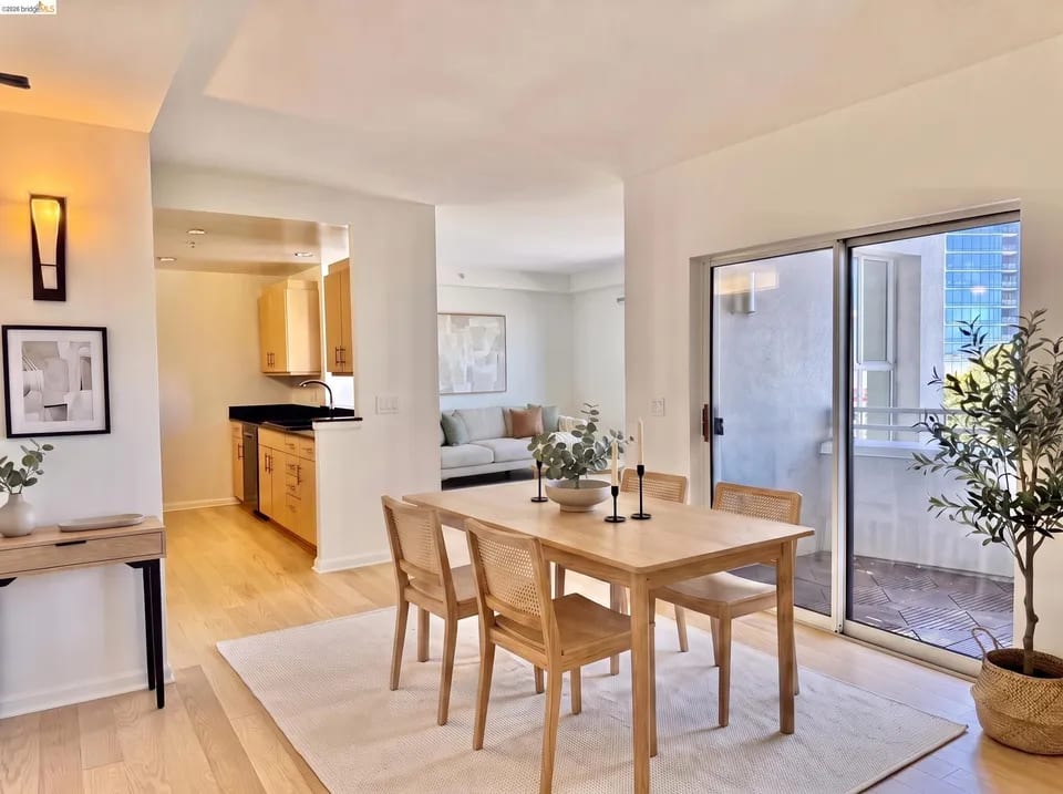 2 Bedroom 2 Bathroom apartment layout