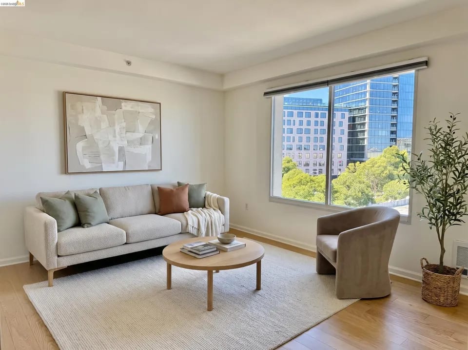 2 Bedroom 2 Bathroom apartment