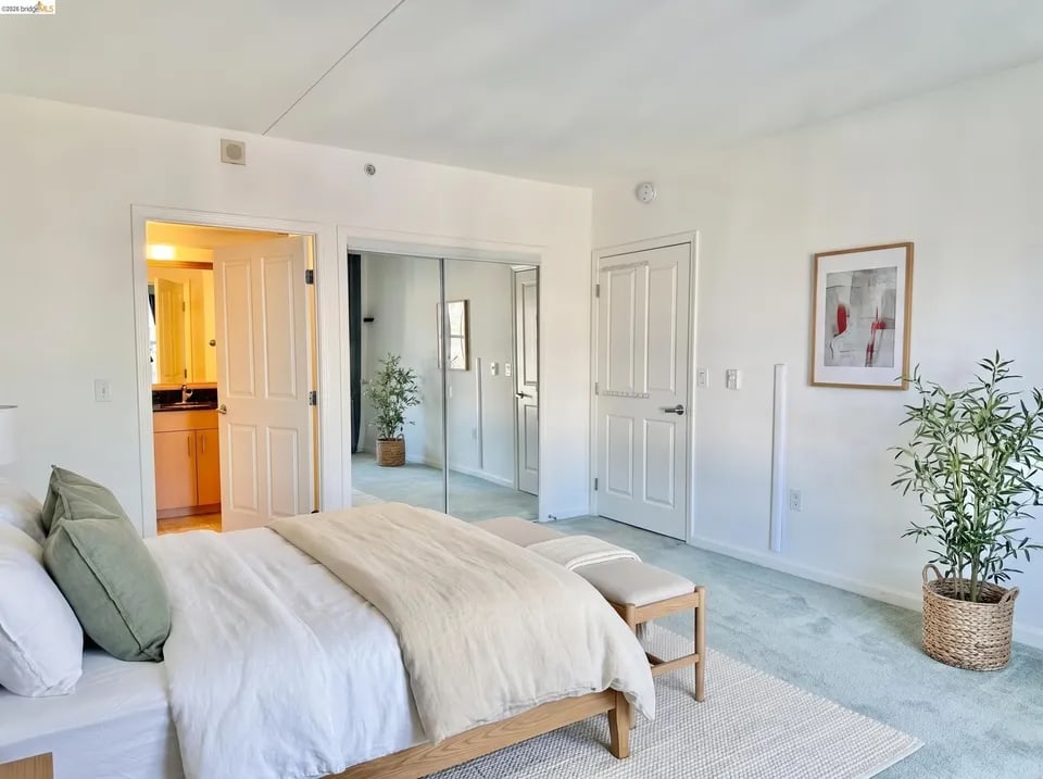 2 Bedroom 2 Bathroom apartment layout