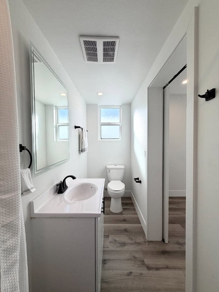 1 Bed 1 Bath Apartment layout