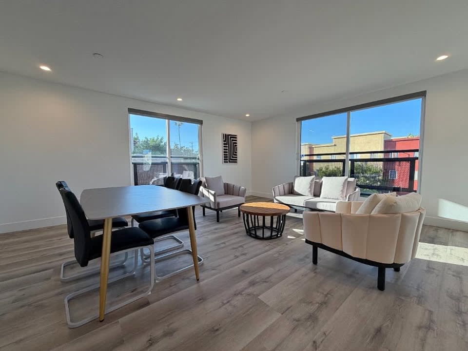 1 Bed 1 Bath Apartment interior