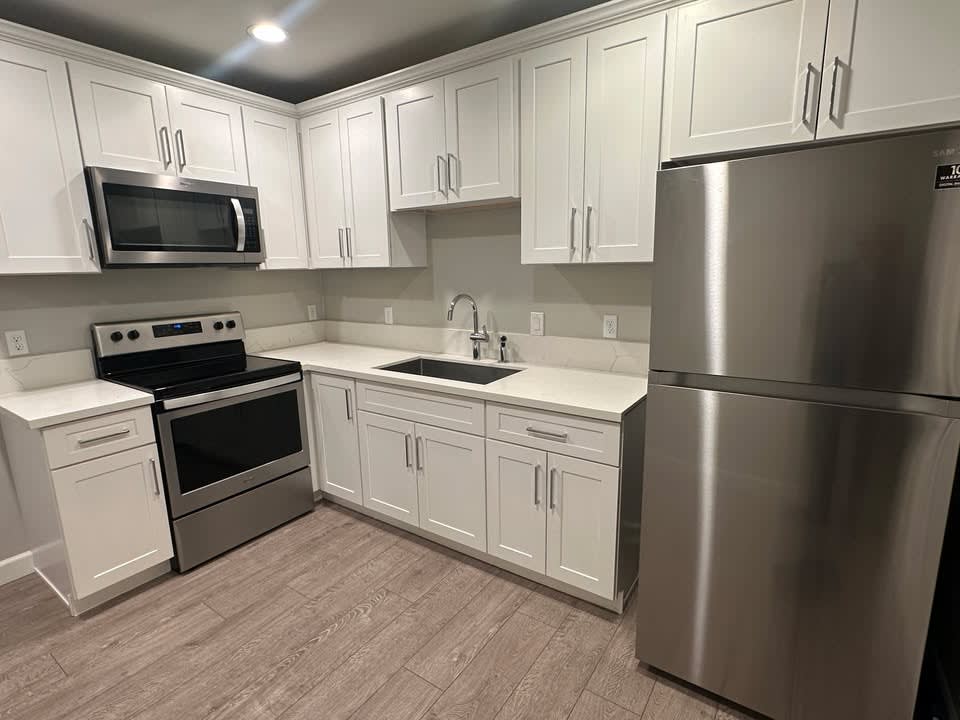 1 Bed 1 Bath Apartment