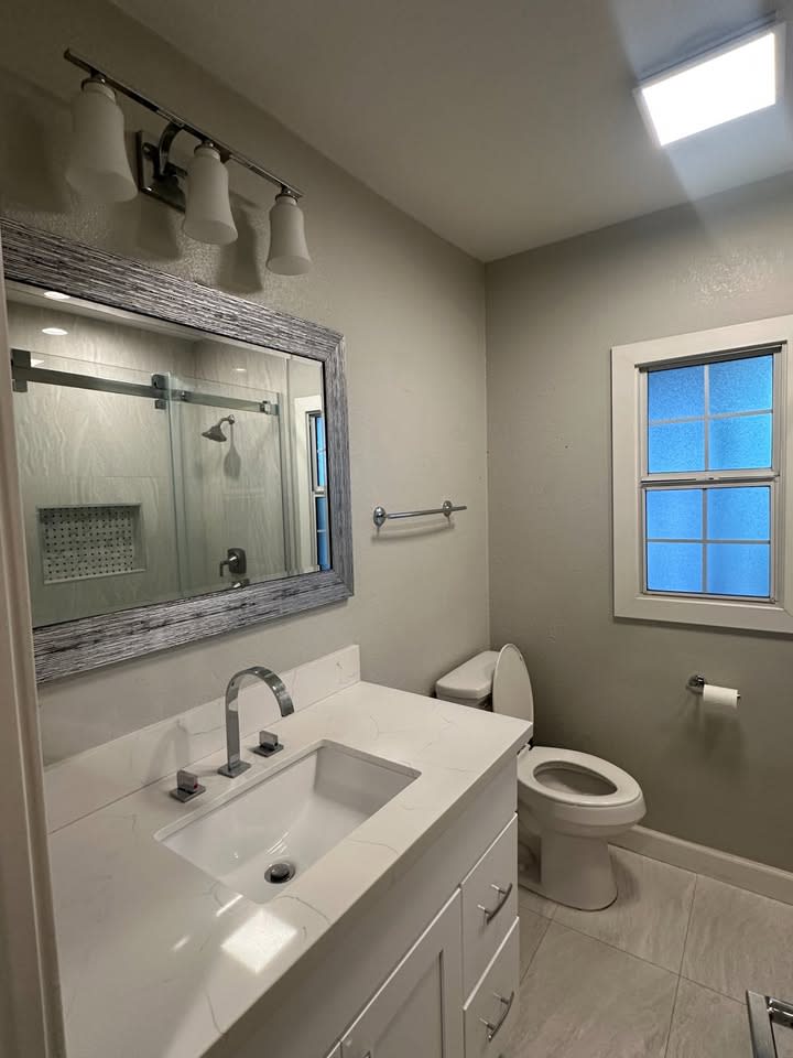 1 Bed 1 Bath Apartment layout