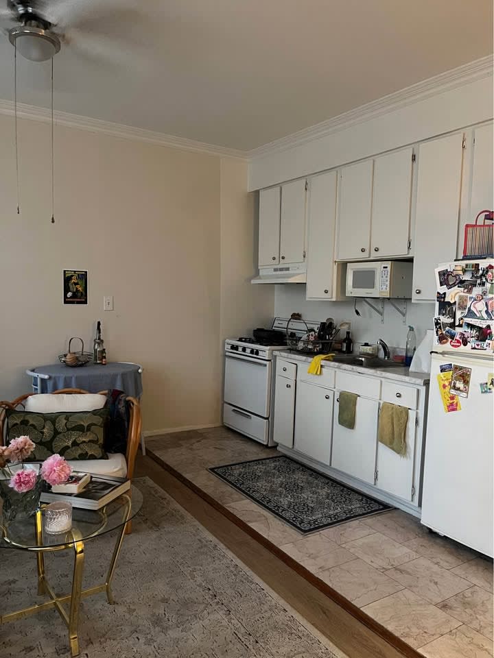 1 Bed 1 Bath - Apartment interior