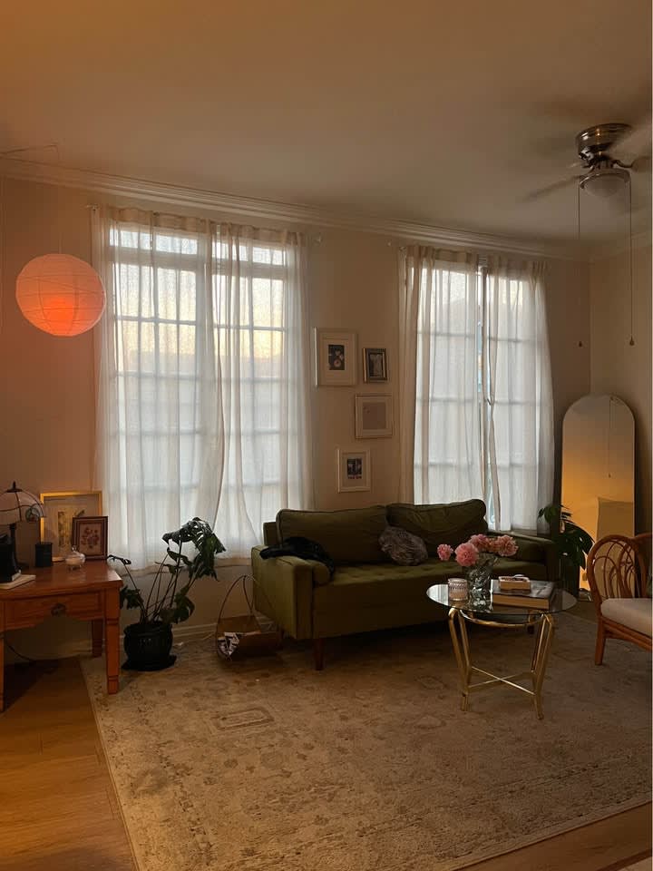 1 Bed 1 Bath - Apartment layout