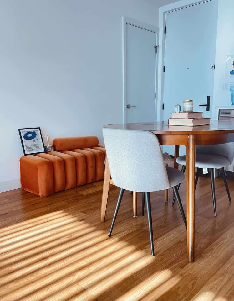 1 Bed 1 Bath Apartment interior
