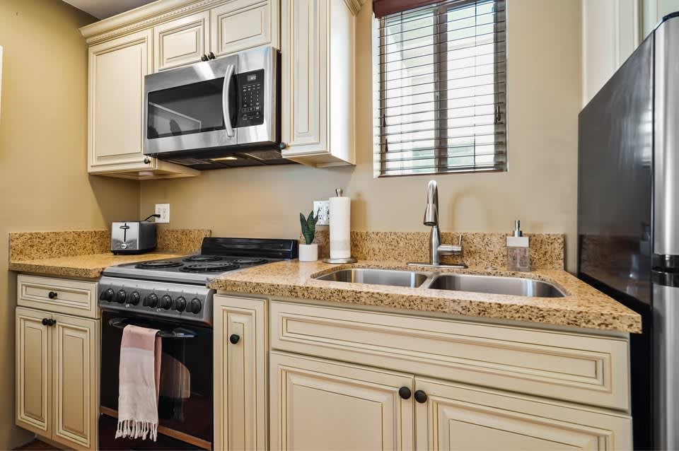 1 Bed 1 Bath - Apartment interior