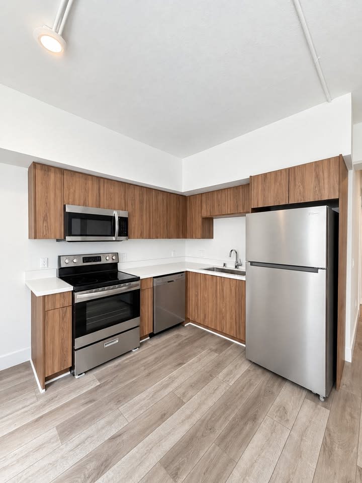 Studio 1 Bath Apartment layout