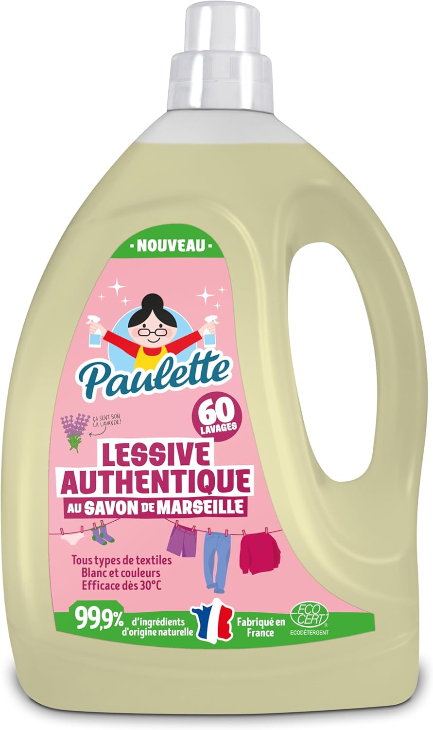 Paulette Lessive Authentique Au