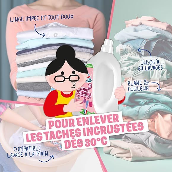 Vue 3 de Paulette Lessive Authentique Au