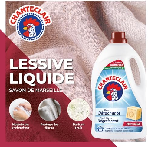 Vue 2 de Chanteclair Lessive Liquide Concentrees