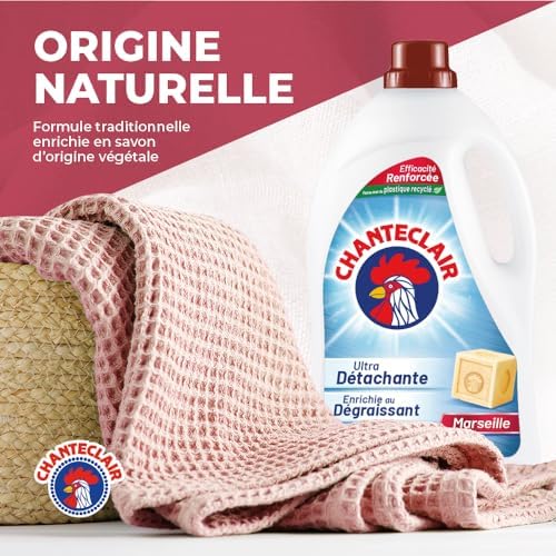 Vue 3 de Chanteclair Lessive Liquide Concentrees
