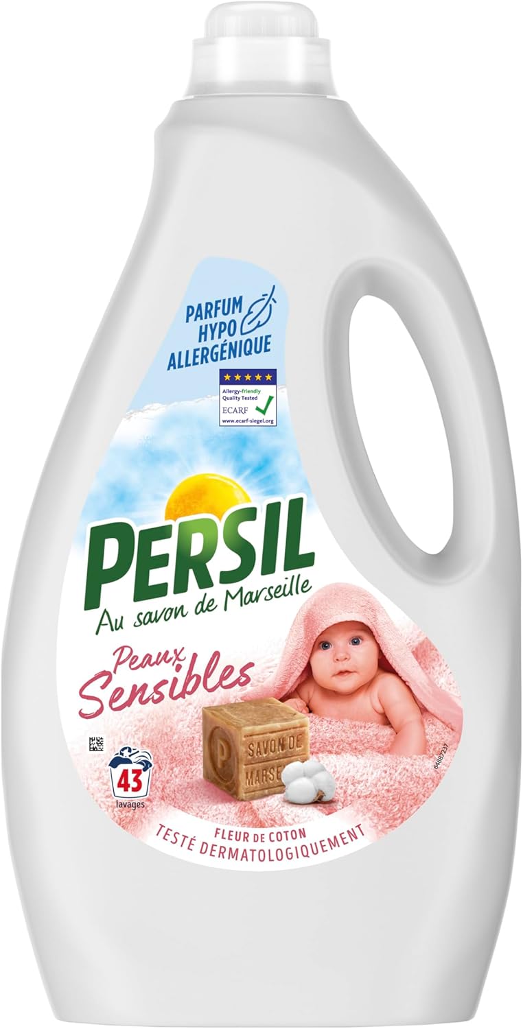 Persil Lessive Liquide Peaux