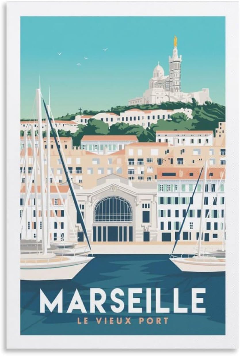 Yqcqcs Poster Vintage De