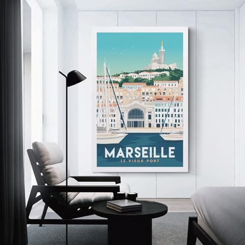 Vue 3 de Yqcqcs Poster Vintage De