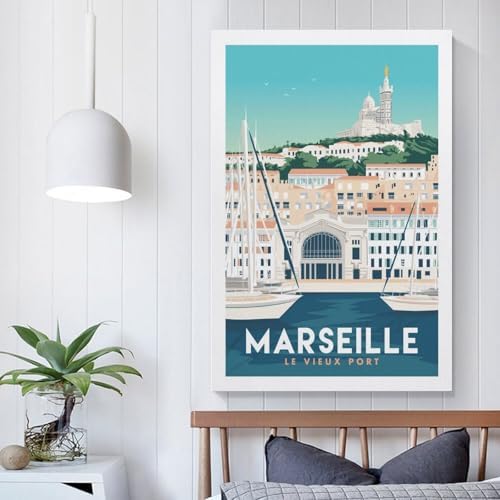 Vue 5 de Yqcqcs Poster Vintage De