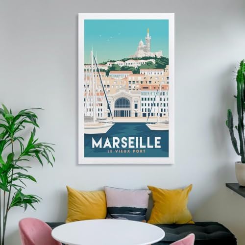 Vue 6 de Yqcqcs Poster Vintage De