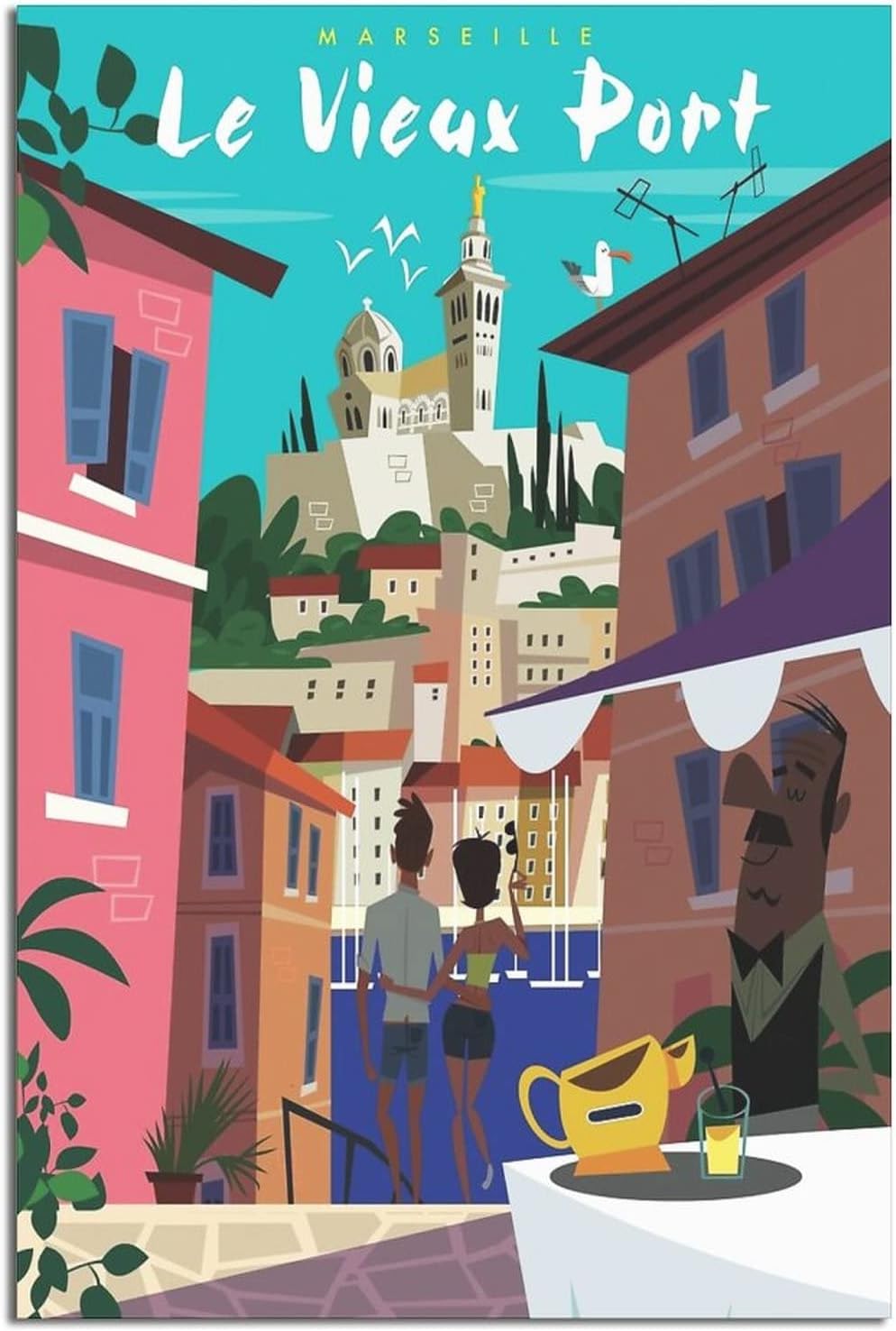 Nmnm Poster Vintage De