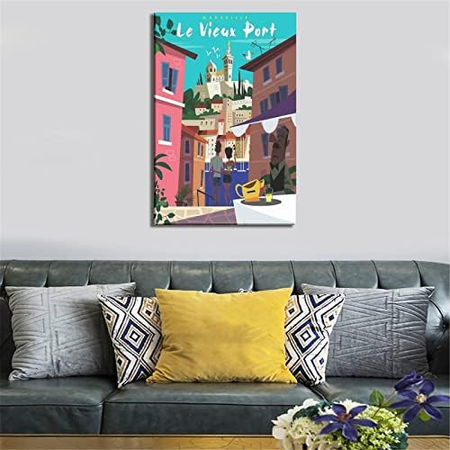 Vue 4 de Nmnm Poster Vintage De