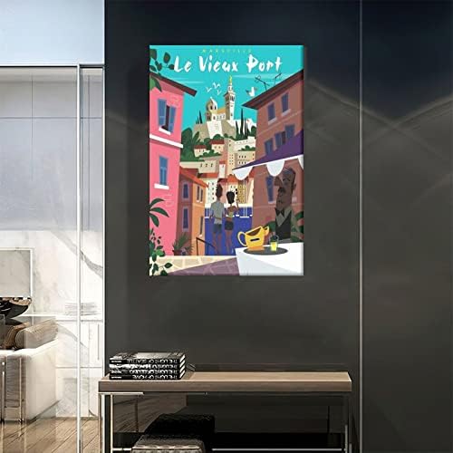 Vue 5 de Nmnm Poster Vintage De