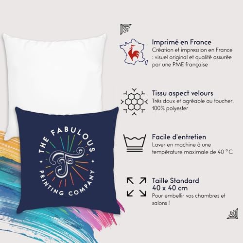 Vue 5 de Fabulous Housse De Coussin