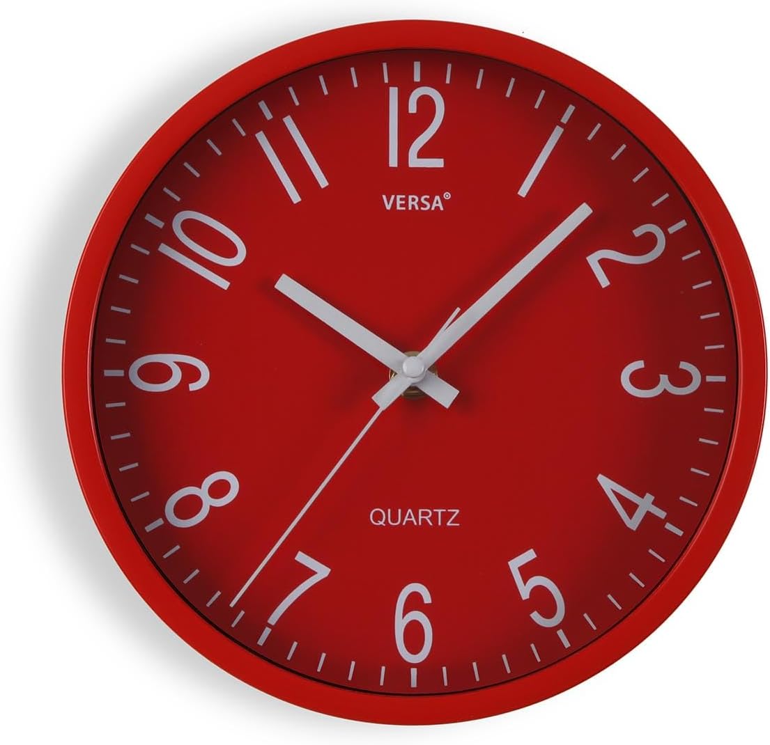 Versa Raven Horloge Murale