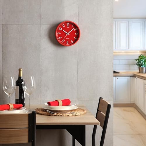 Vue 2 de Versa Raven Horloge Murale