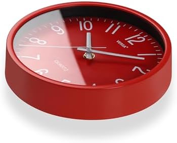 Vue 3 de Versa Raven Horloge Murale