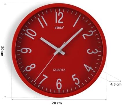 Vue 6 de Versa Raven Horloge Murale