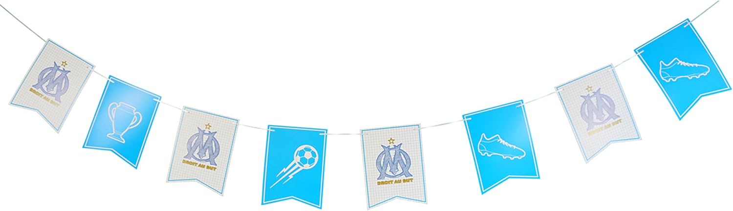 Guirlande Drapeaux Om Collection