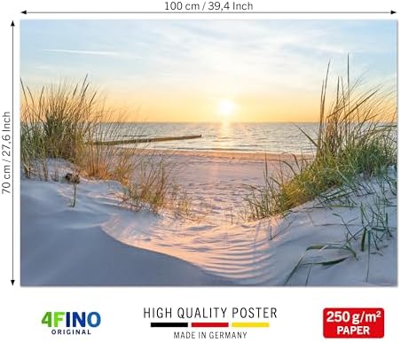 Vue 2 de Fino Poster Mer Lever