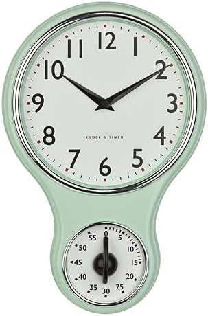 Vue 2 de Tfa Dostmann Horloge Murale
