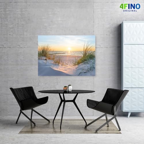 Vue 5 de Fino Poster Mer Lever
