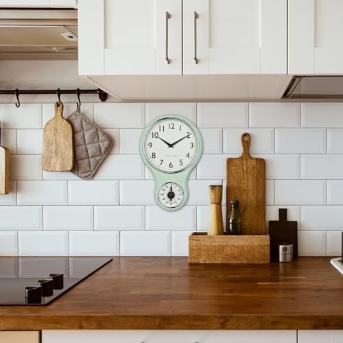 Vue 5 de Tfa Dostmann Horloge Murale