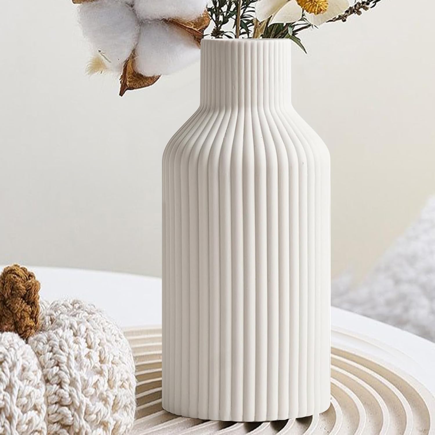 Yadobig Vase En Ceramique