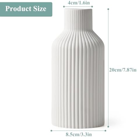 Vue 2 de Yadobig Vase En Ceramique