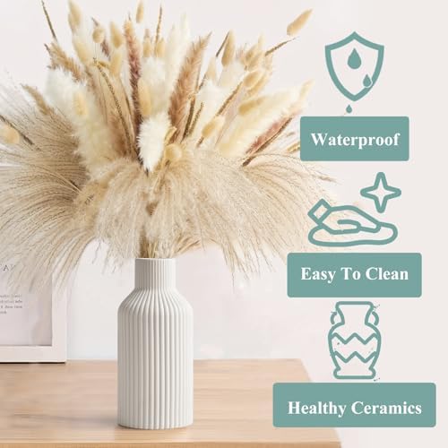 Vue 3 de Yadobig Vase En Ceramique