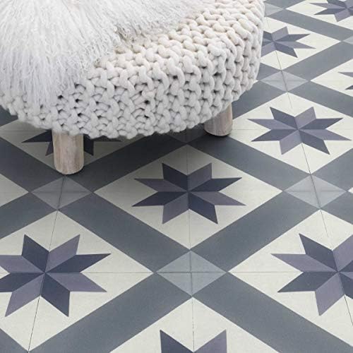 Vue 3 de Madeinnature Pvc Carreaux Ciment