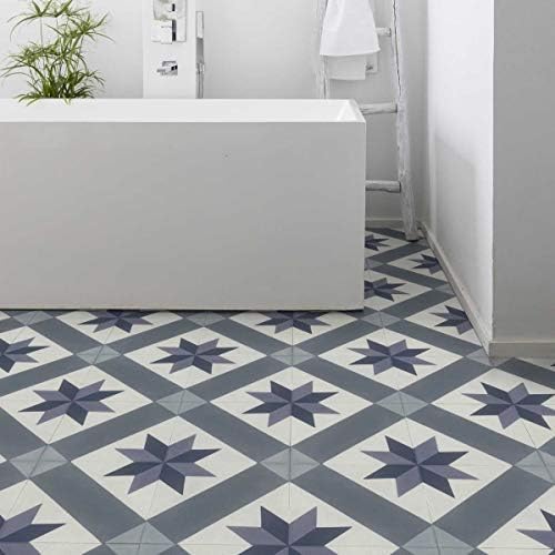 Vue 4 de Madeinnature Pvc Carreaux Ciment