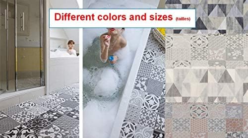 Vue 7 de Madeinnature Pvc Carreaux Ciment