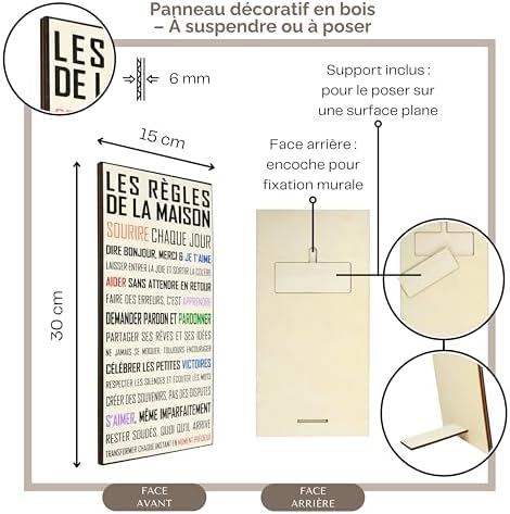 Vue 3 de Zinello Design Tableau Decoration