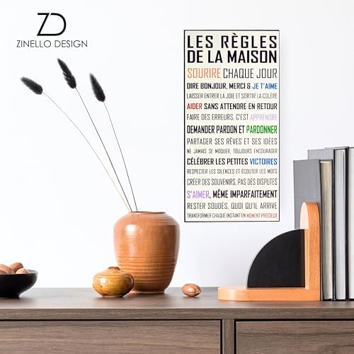 Vue 5 de Zinello Design Tableau Decoration