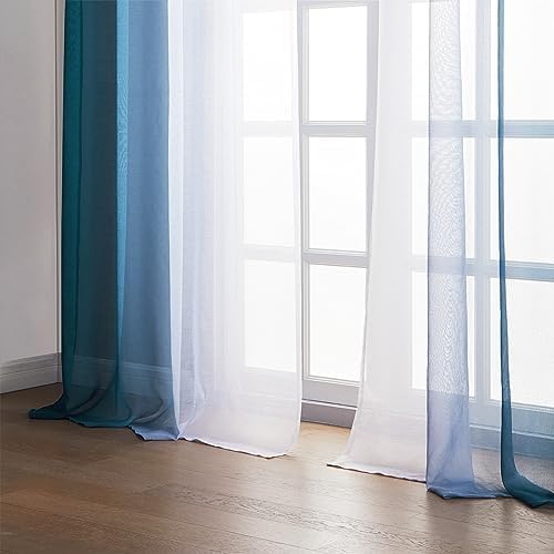Vue 5 de Topfinel Rideau Voilage Fenetre